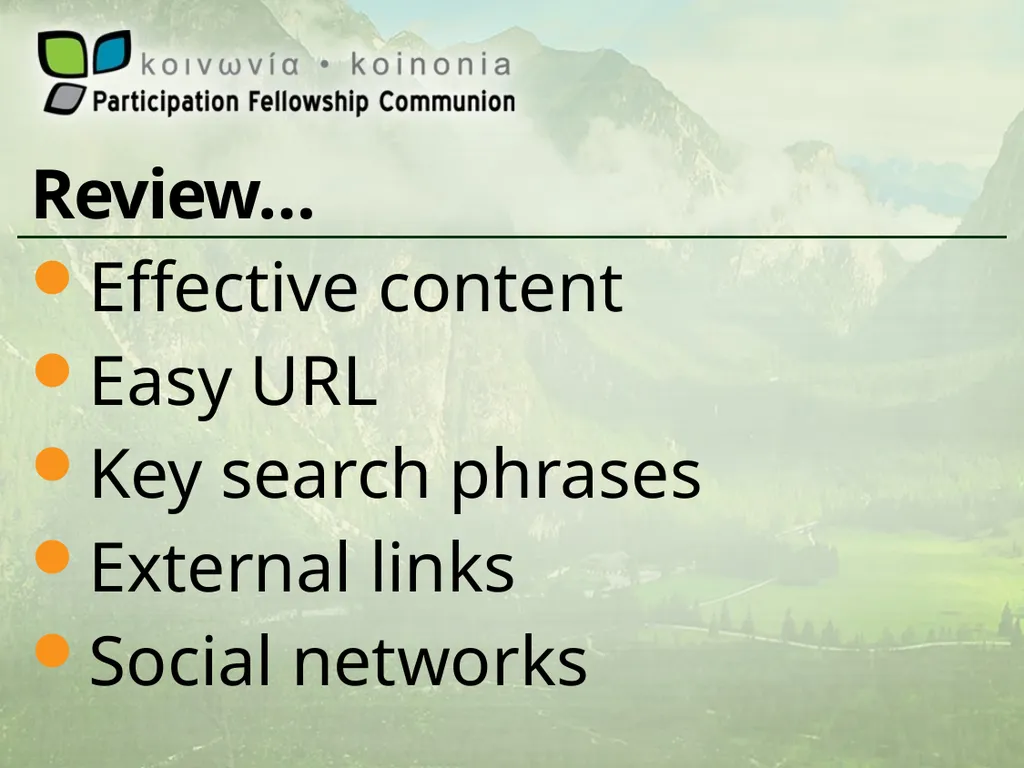 Attracting People to Your Website Increase Your - slide 17 of 20