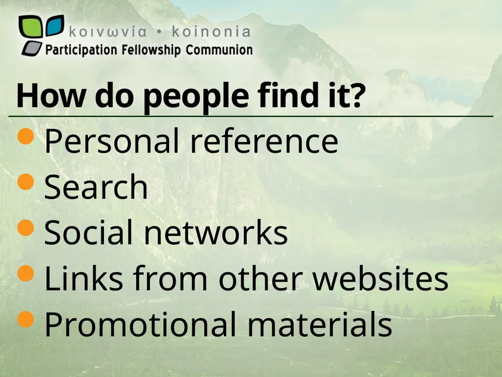 Attracting People to Your Website Increase Your - slide 3 of 20