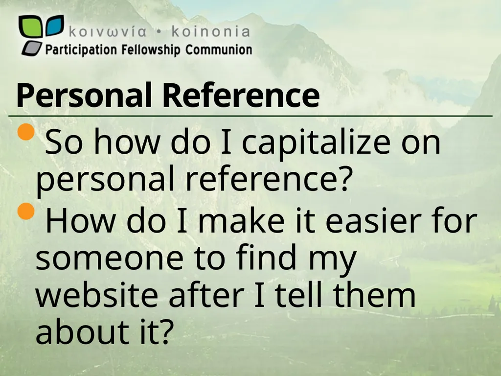 Attracting People to Your Website Increase Your - slide 4 of 20