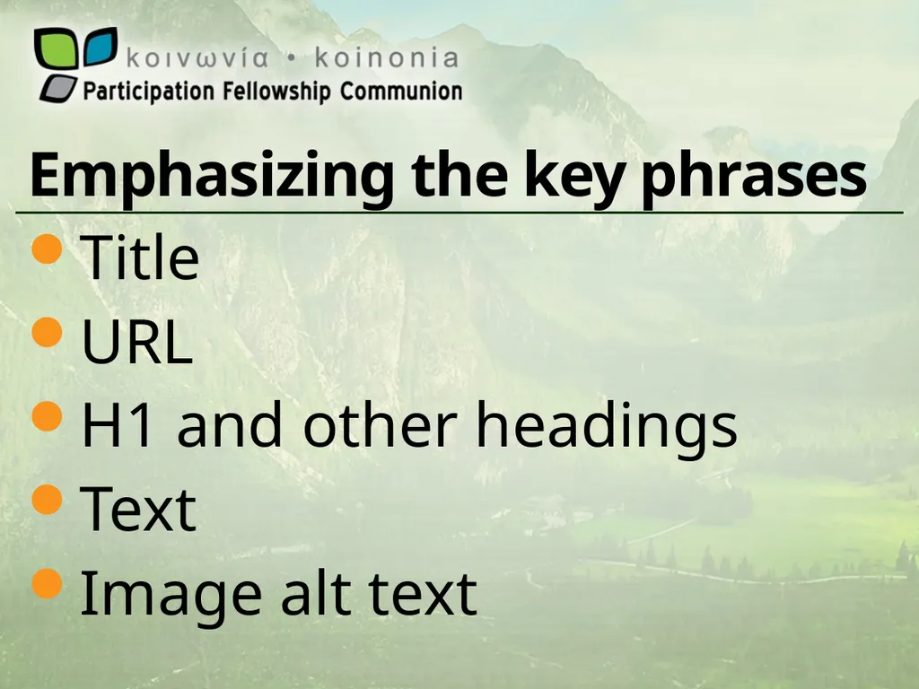 Attracting People to Your Website Increase Your - slide 9 of 20