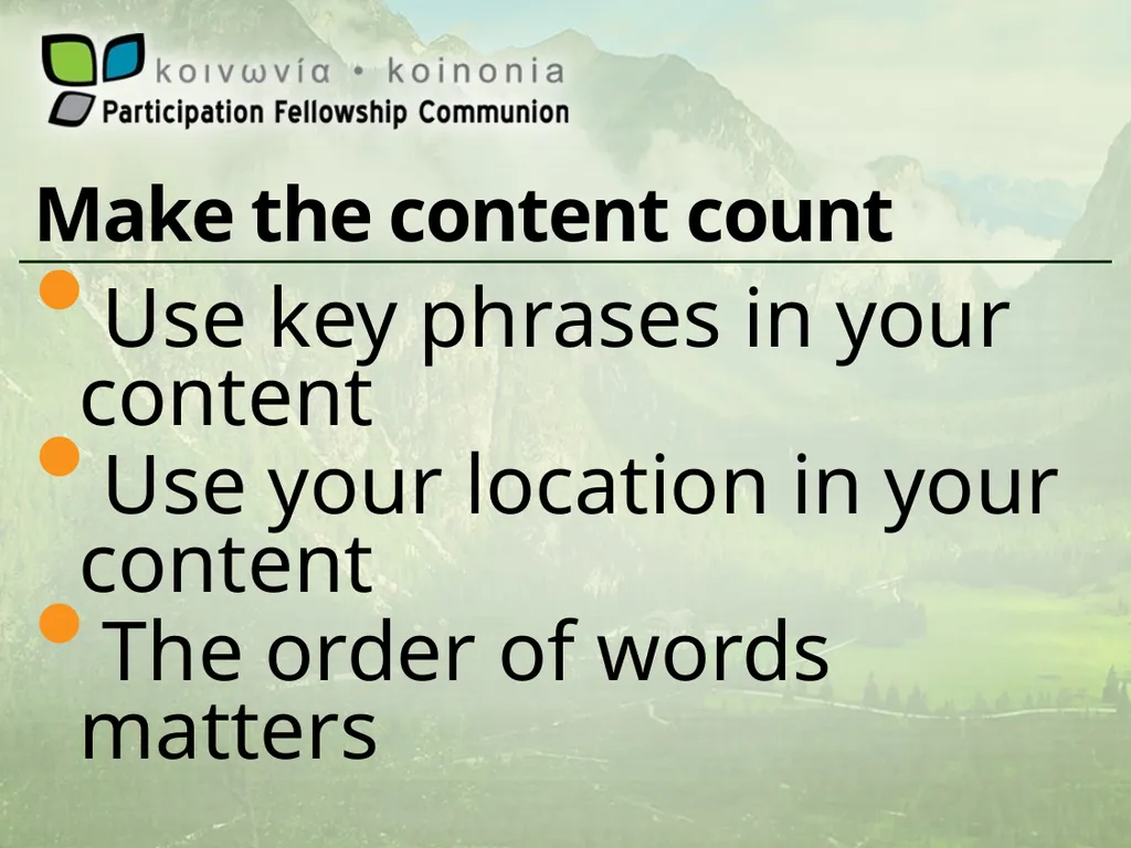 Attracting People to Your Website Increase Your - slide 8 of 20