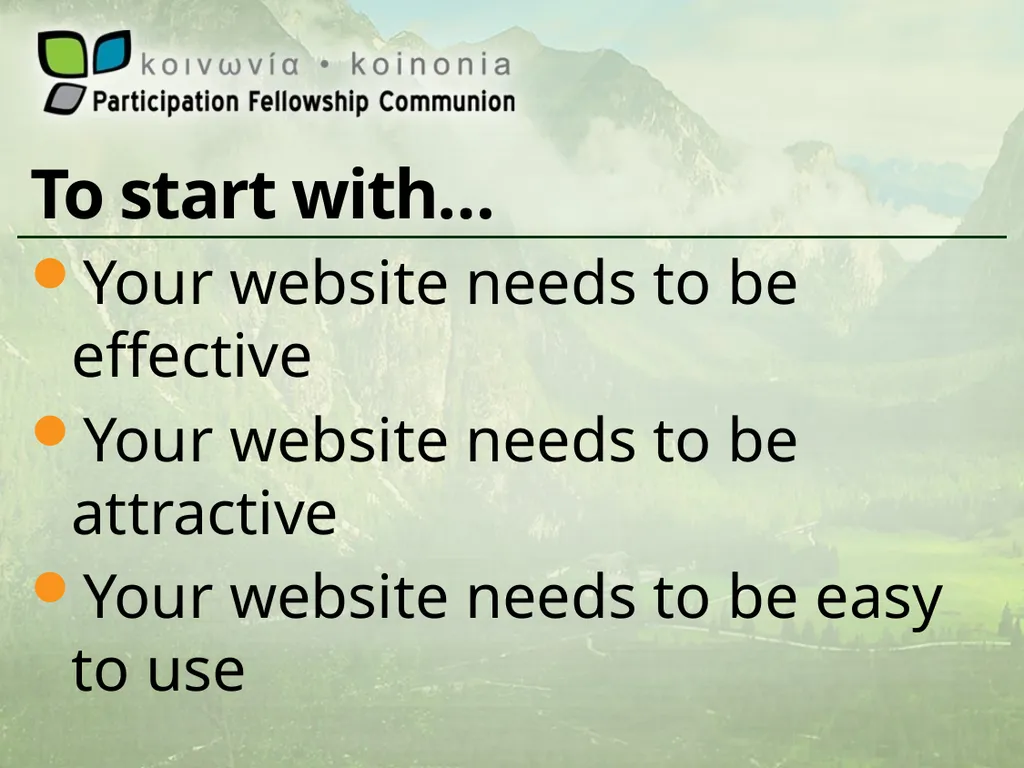 Attracting People to Your Website Increase Your - slide 2 of 20