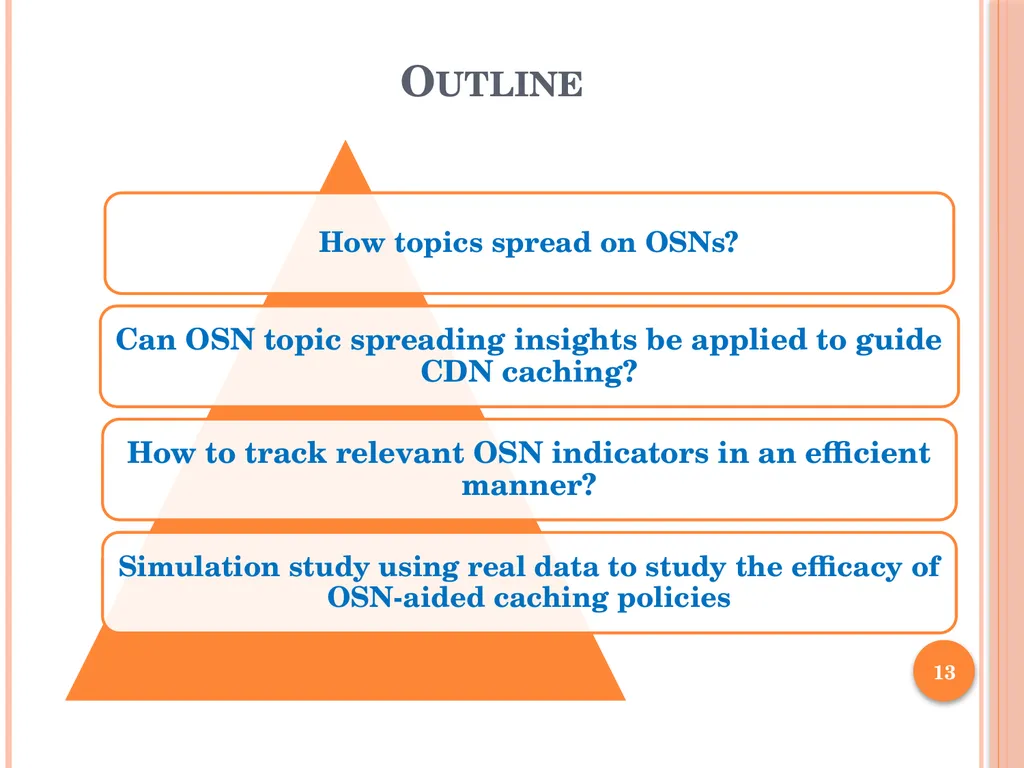Analysis of the Spread of Information on Twitter - slide 13 of 31