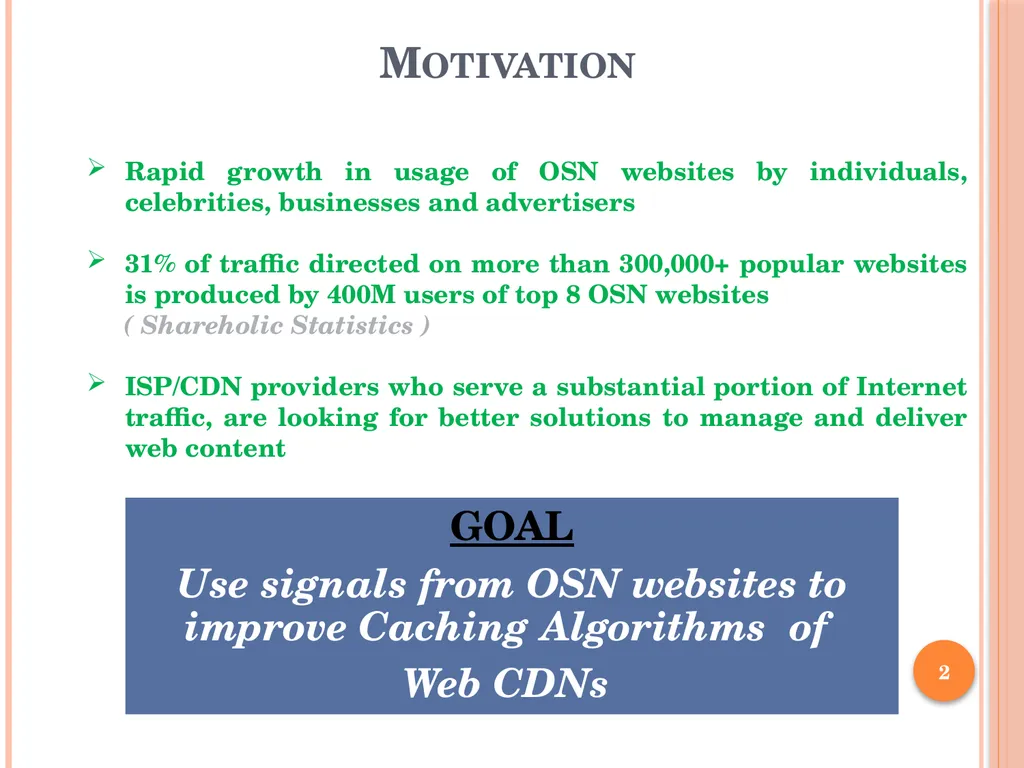 Analysis of the Spread of Information on Twitter - slide 2 of 31