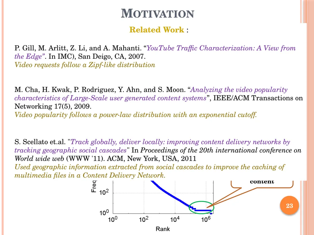 Analysis of the Spread of Information on Twitter - slide 23 of 31