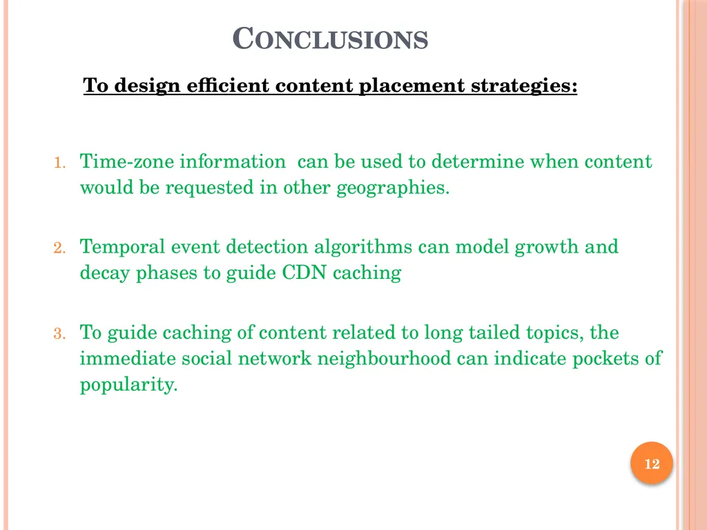 Analysis of the Spread of Information on Twitter - slide 12 of 31