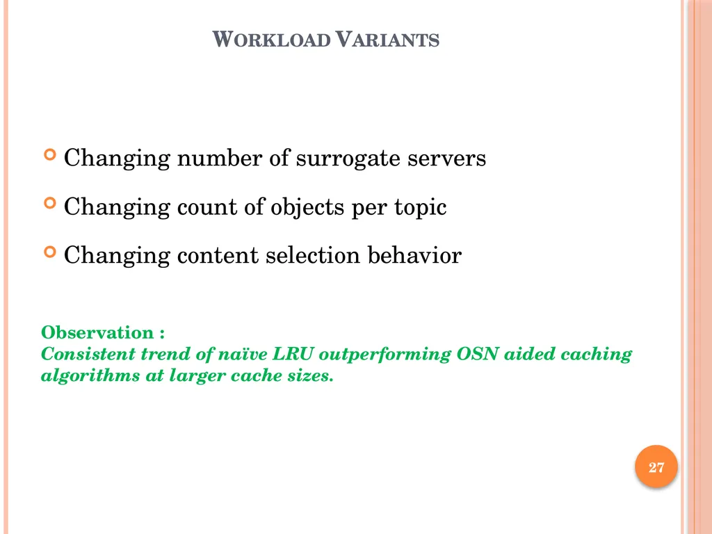 Analysis of the Spread of Information on Twitter - slide 27 of 31
