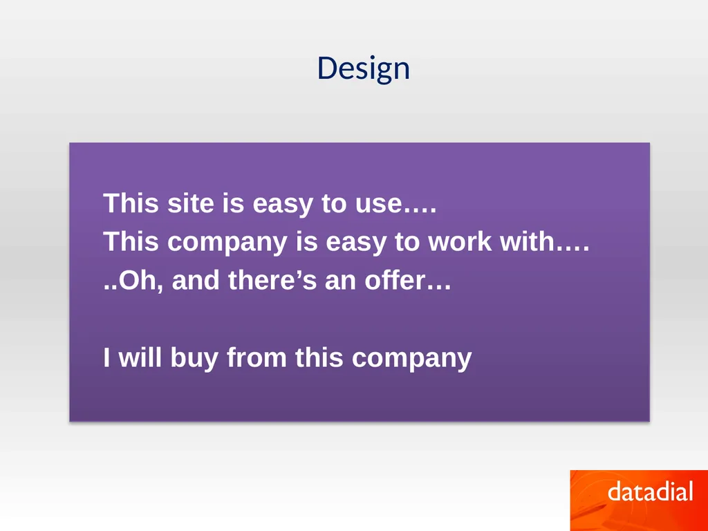 How to be successful online by Robert Faulkner - slide 9 of 26