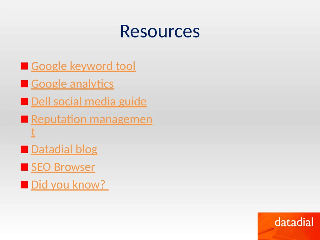 How to be successful online by Robert Faulkner - slide 26 of 26
