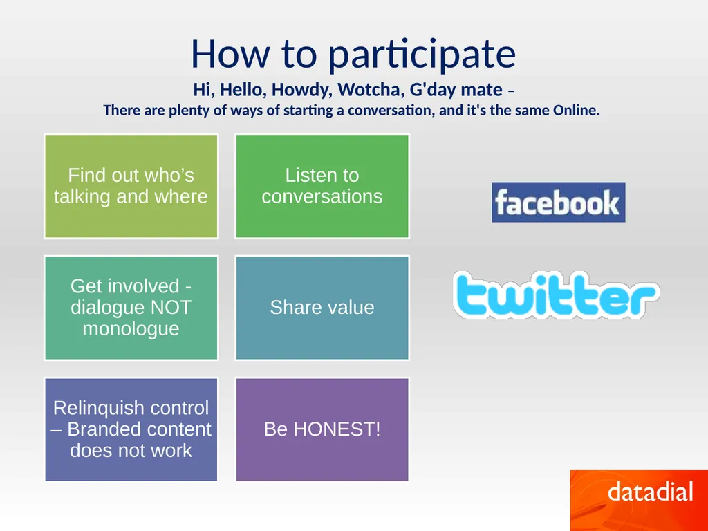 How to be successful online by Robert Faulkner - slide 19 of 26