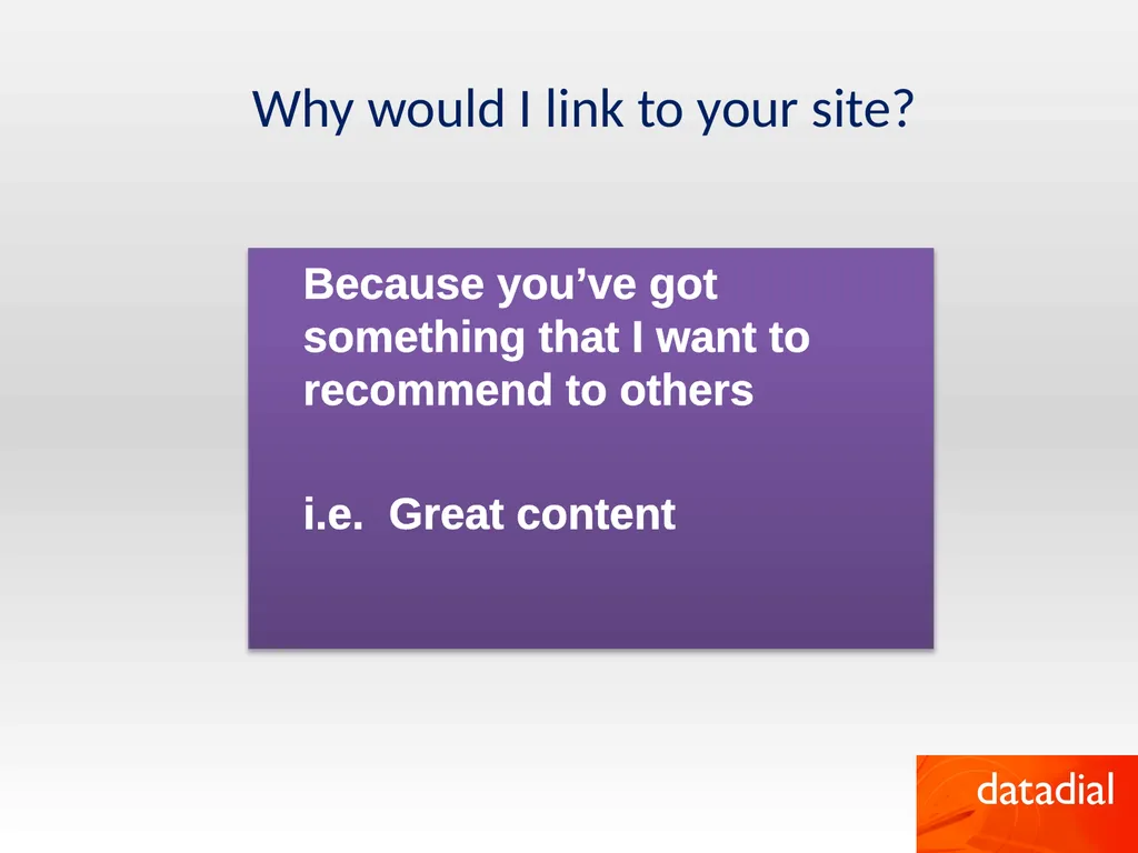 How to be successful online by Robert Faulkner - slide 12 of 26
