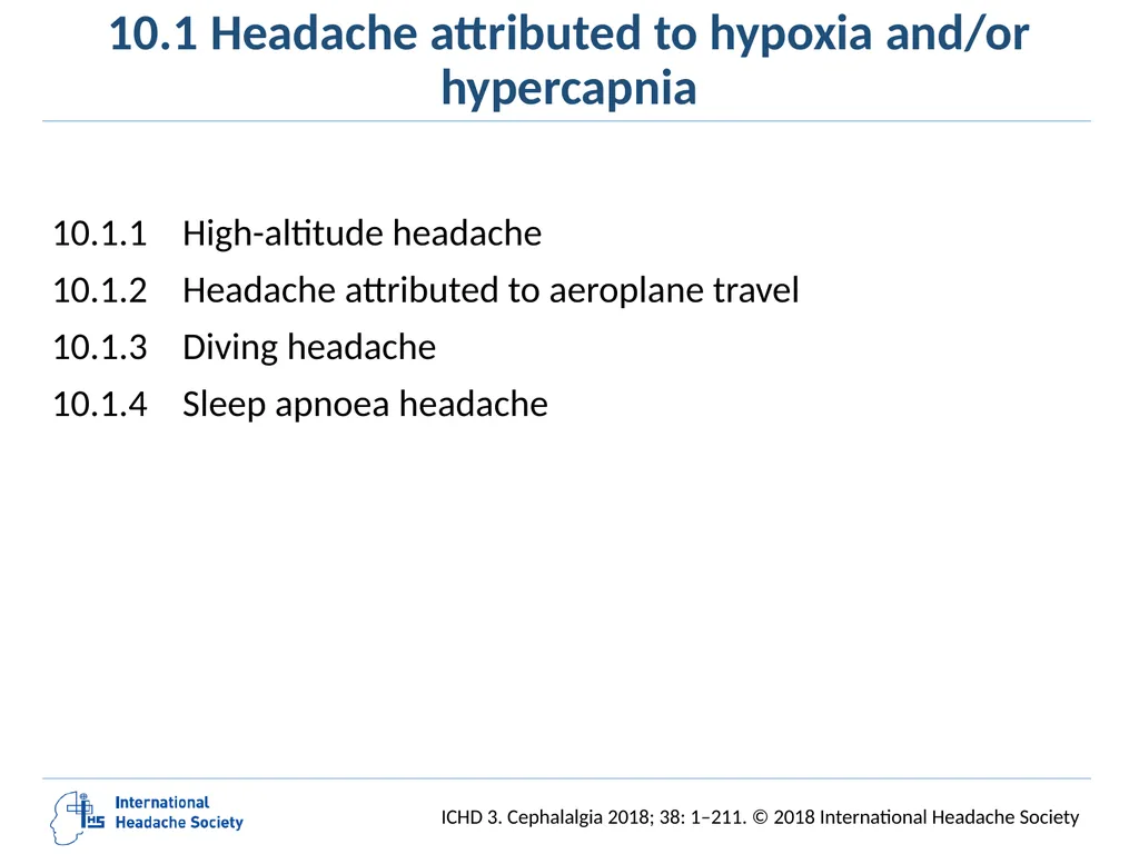 International Classification of Headache Disorders - slide 140 of 166