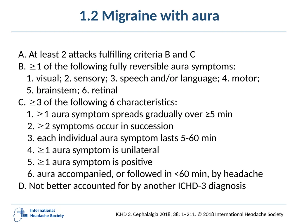 International Classification of Headache Disorders - slide 17 of 166