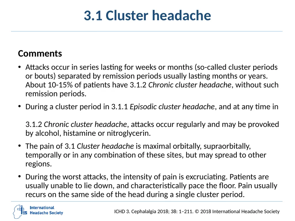 International Classification of Headache Disorders - slide 56 of 166