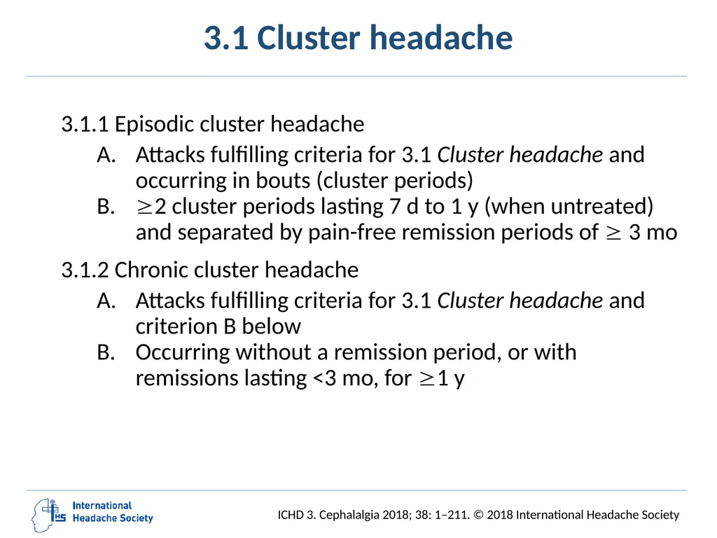 International Classification of Headache Disorders - slide 57 of 166