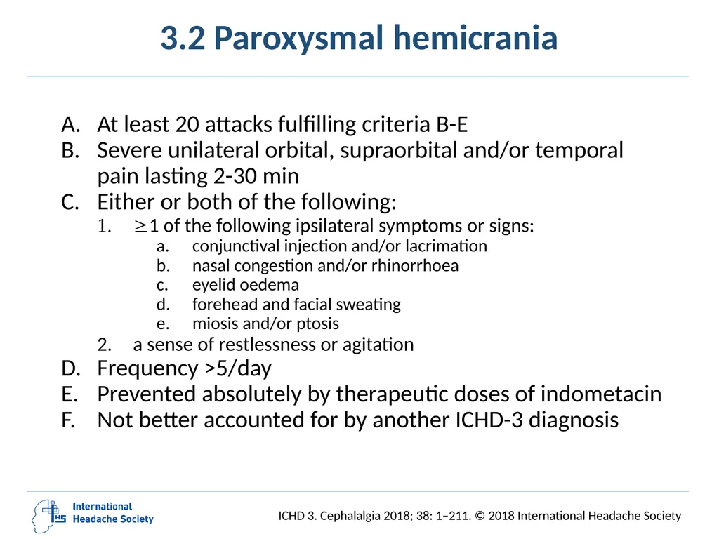 International Classification of Headache Disorders - slide 58 of 166