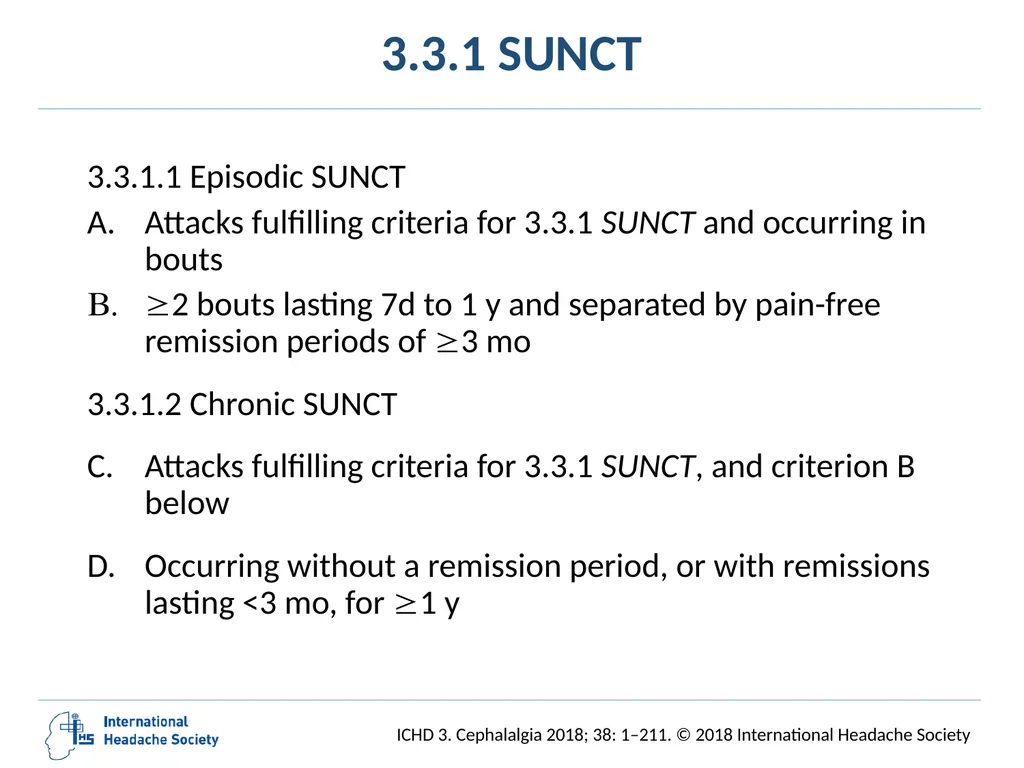 International Classification of Headache Disorders - slide 65 of 166
