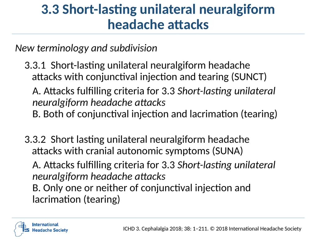 International Classification of Headache Disorders - slide 63 of 166