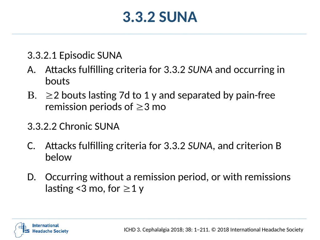 International Classification of Headache Disorders - slide 67 of 166