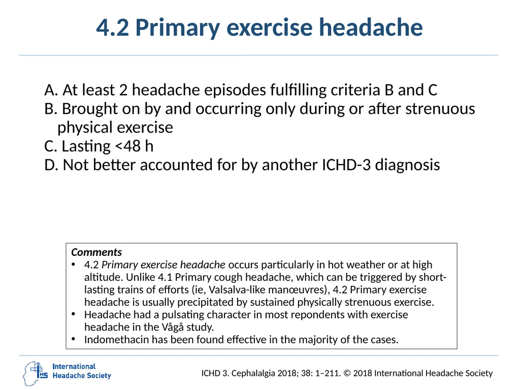 International Classification of Headache Disorders - slide 74 of 166