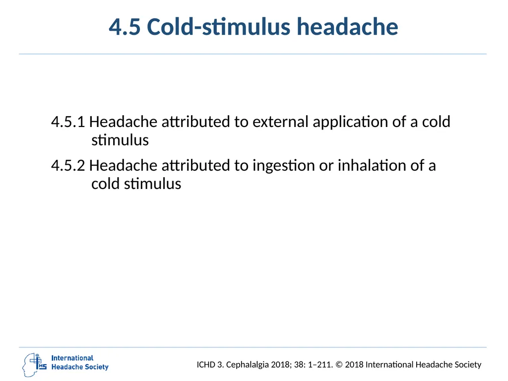 International Classification of Headache Disorders - slide 78 of 166