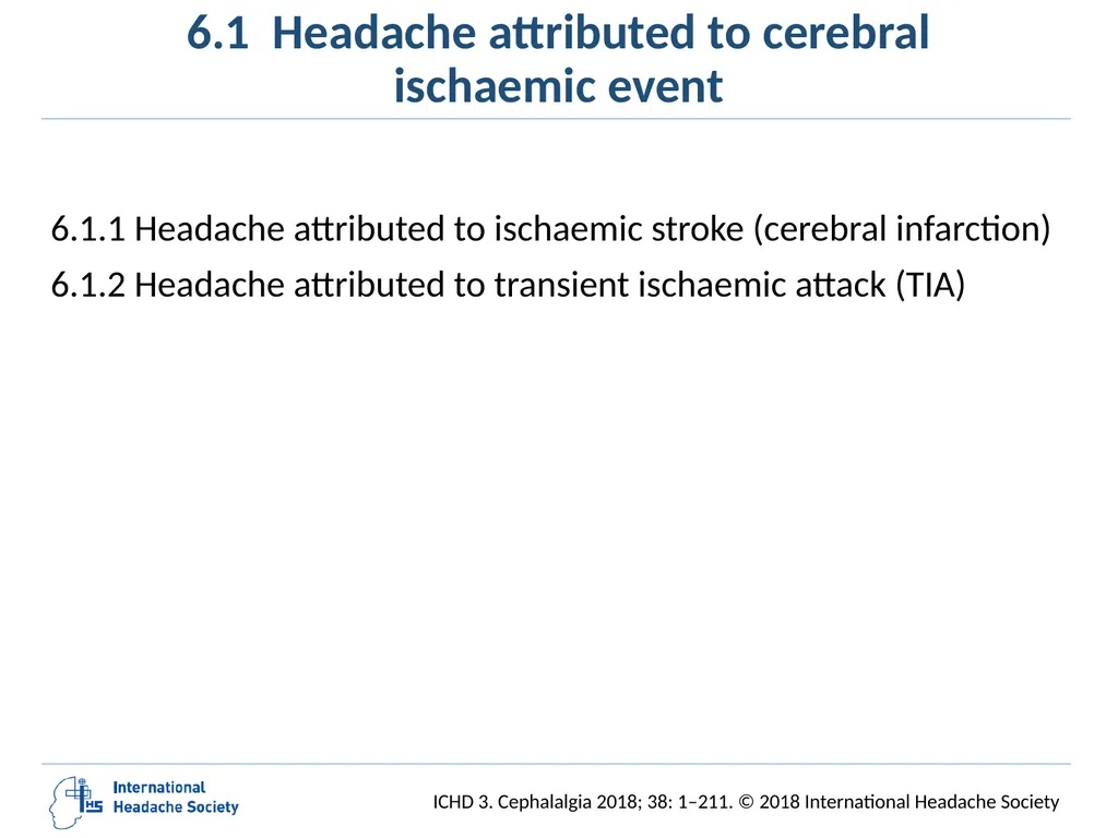 International Classification of Headache Disorders - slide 98 of 166