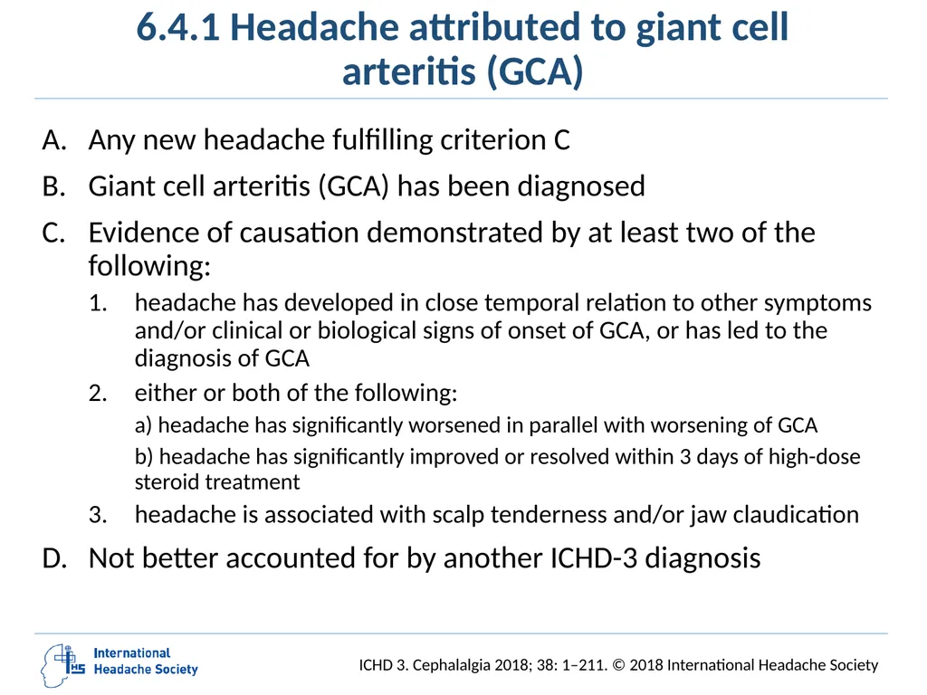 International Classification of Headache Disorders - slide 102 of 166