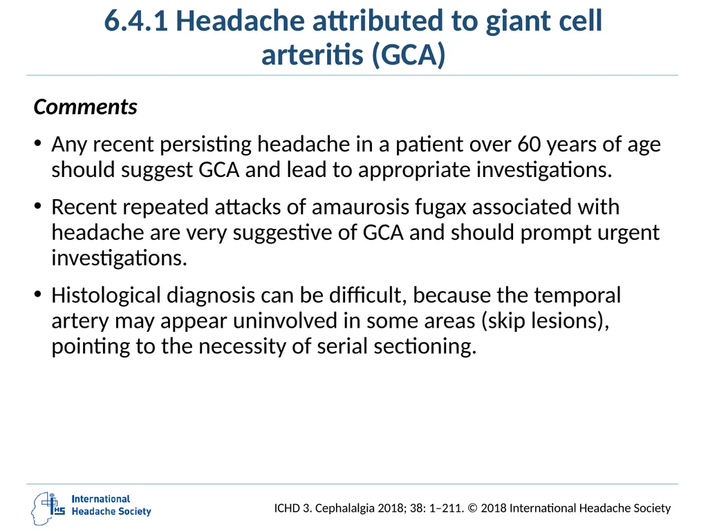 International Classification of Headache Disorders - slide 103 of 166