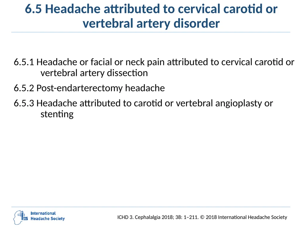 International Classification of Headache Disorders - slide 106 of 166