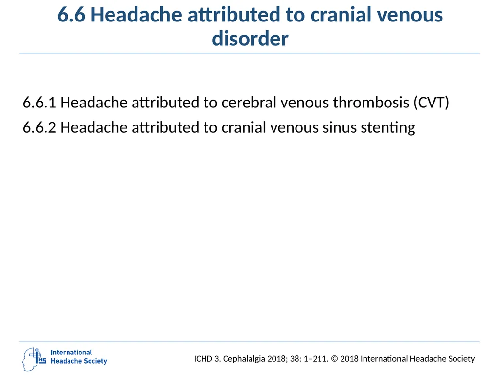 International Classification of Headache Disorders - slide 107 of 166
