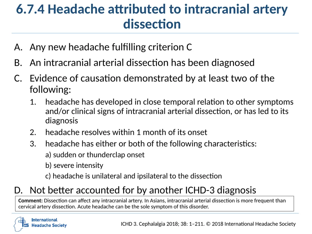 International Classification of Headache Disorders - slide 114 of 166