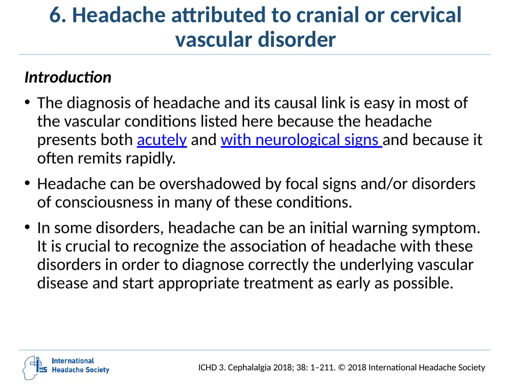 International Classification of Headache Disorders - slide 96 of 166