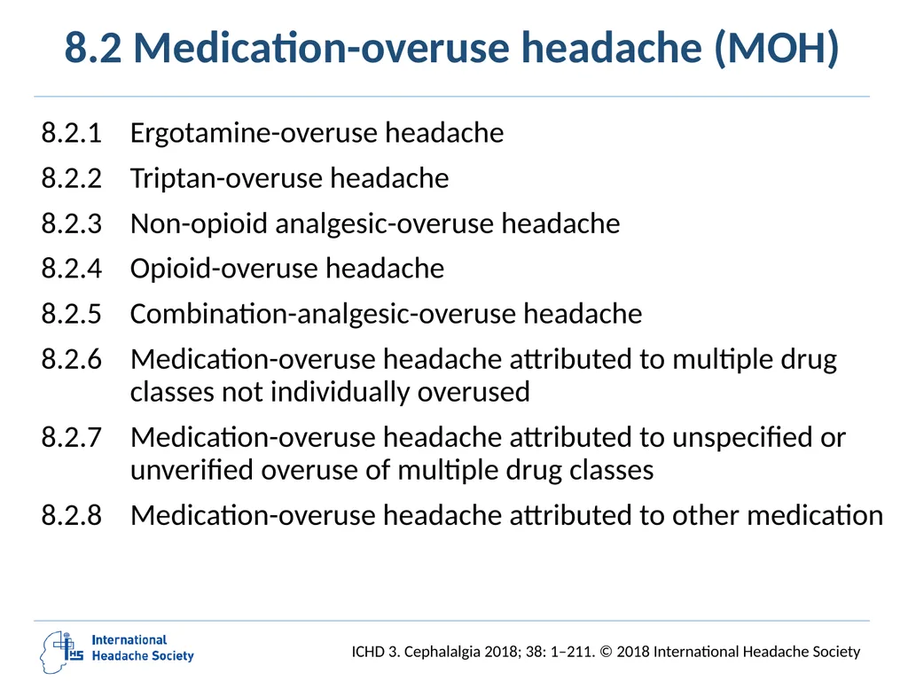 International Classification of Headache Disorders - slide 132 of 166