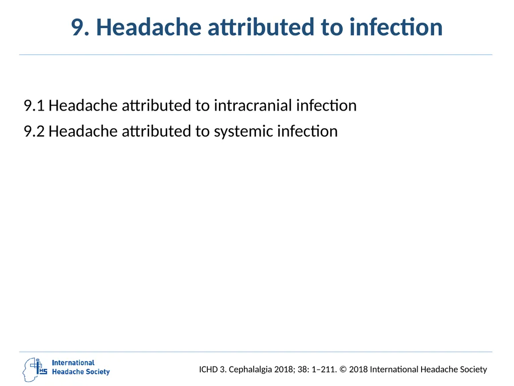 International Classification of Headache Disorders - slide 136 of 166