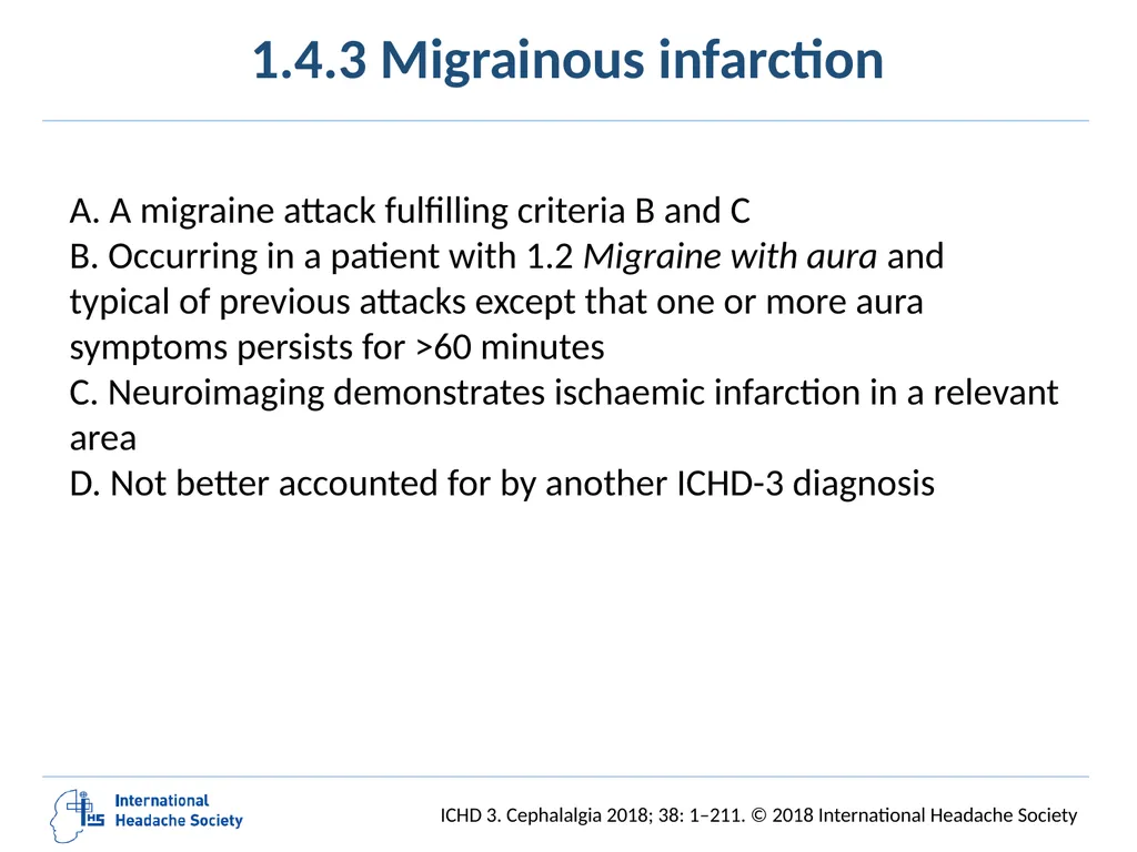 International Classification of Headache Disorders - slide 37 of 166