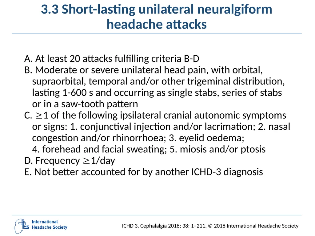 International Classification of Headache Disorders - slide 61 of 166