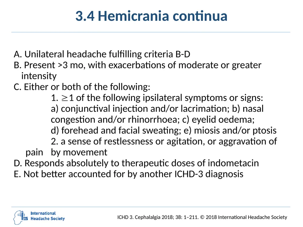 International Classification of Headache Disorders - slide 68 of 166