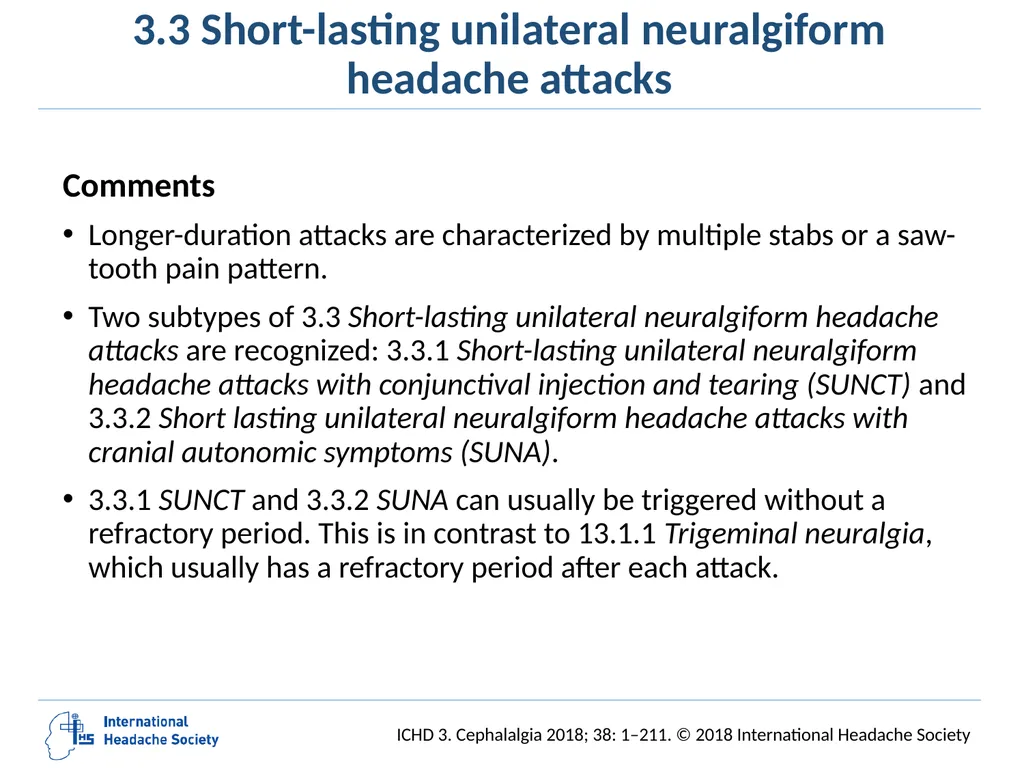 International Classification of Headache Disorders - slide 62 of 166