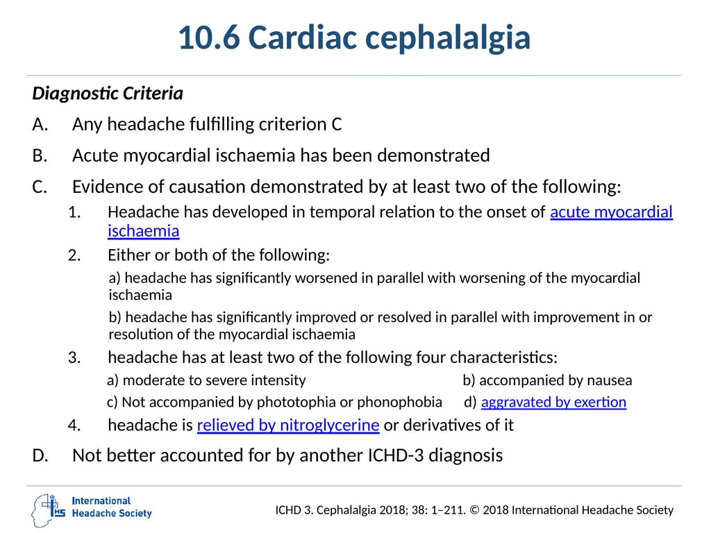 International Classification of Headache Disorders - slide 142 of 166