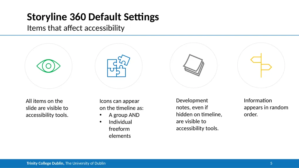 Unburdening Accessible Content Creation in - slide 5 of 9