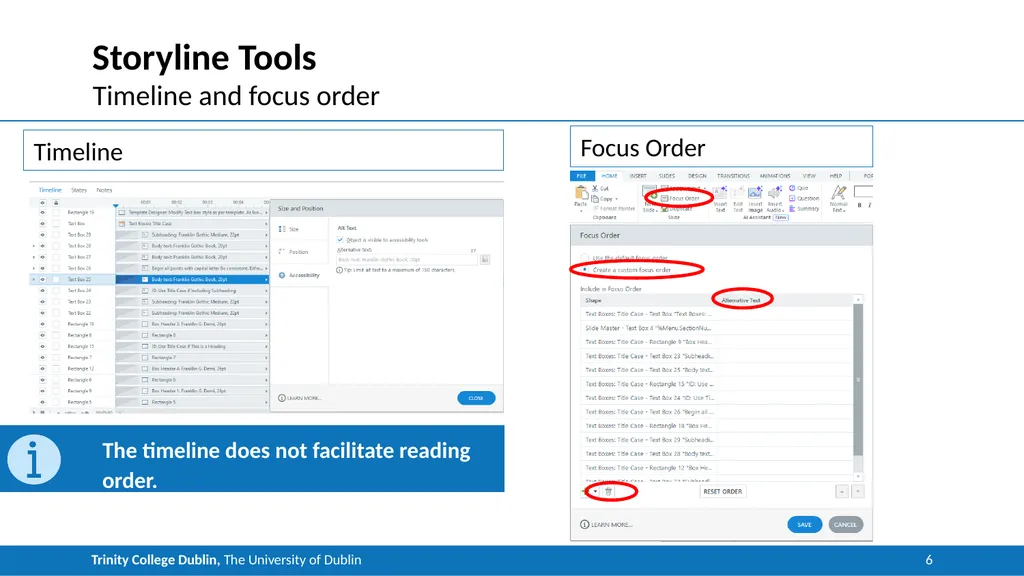 Unburdening Accessible Content Creation in - slide 6 of 9