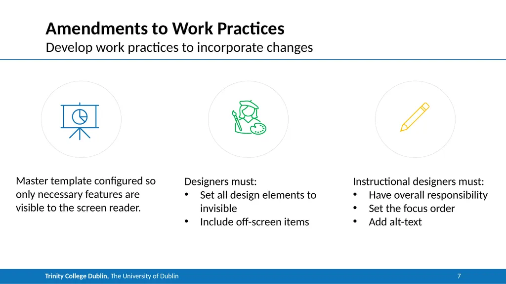 Unburdening Accessible Content Creation in - slide 7 of 9
