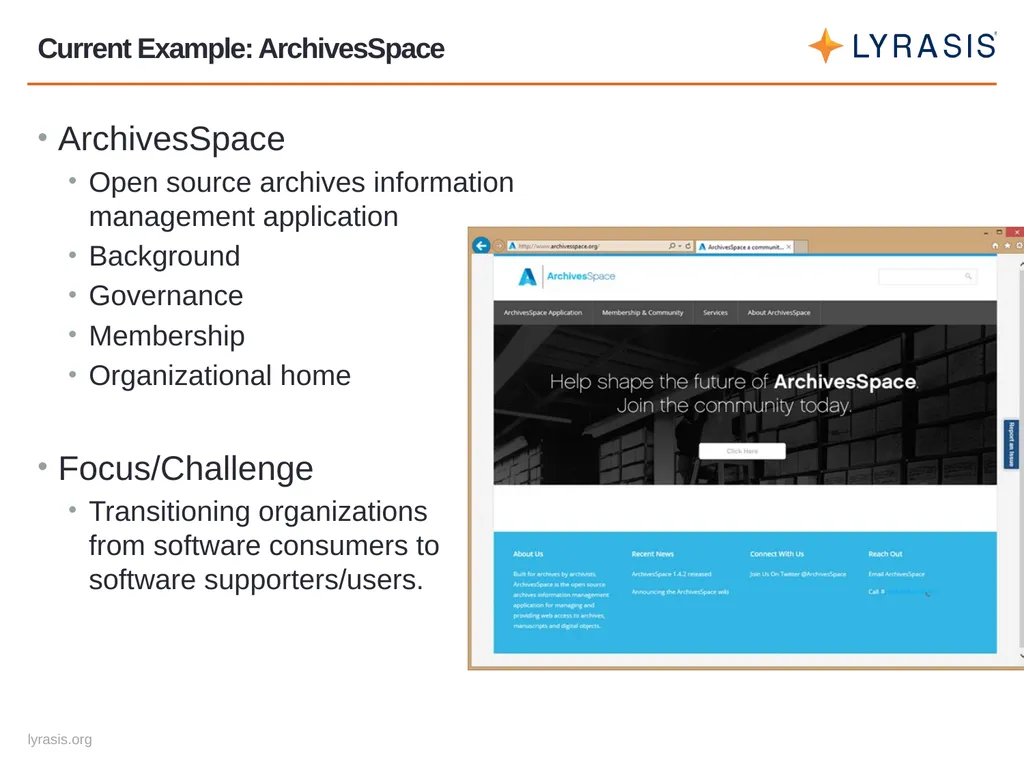 LYRASIS Leadership Forum 2016 Welcome wifi code: - slide 13 of 17