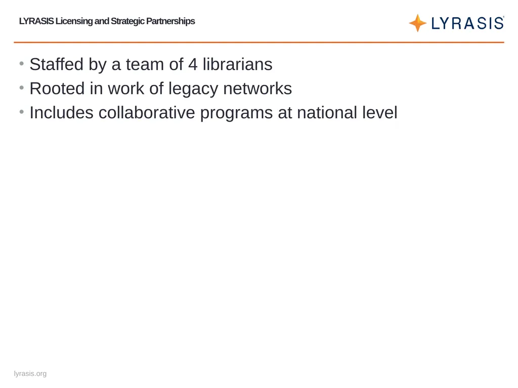 LYRASIS Leadership Forum 2016 Welcome wifi code: - slide 3 of 17