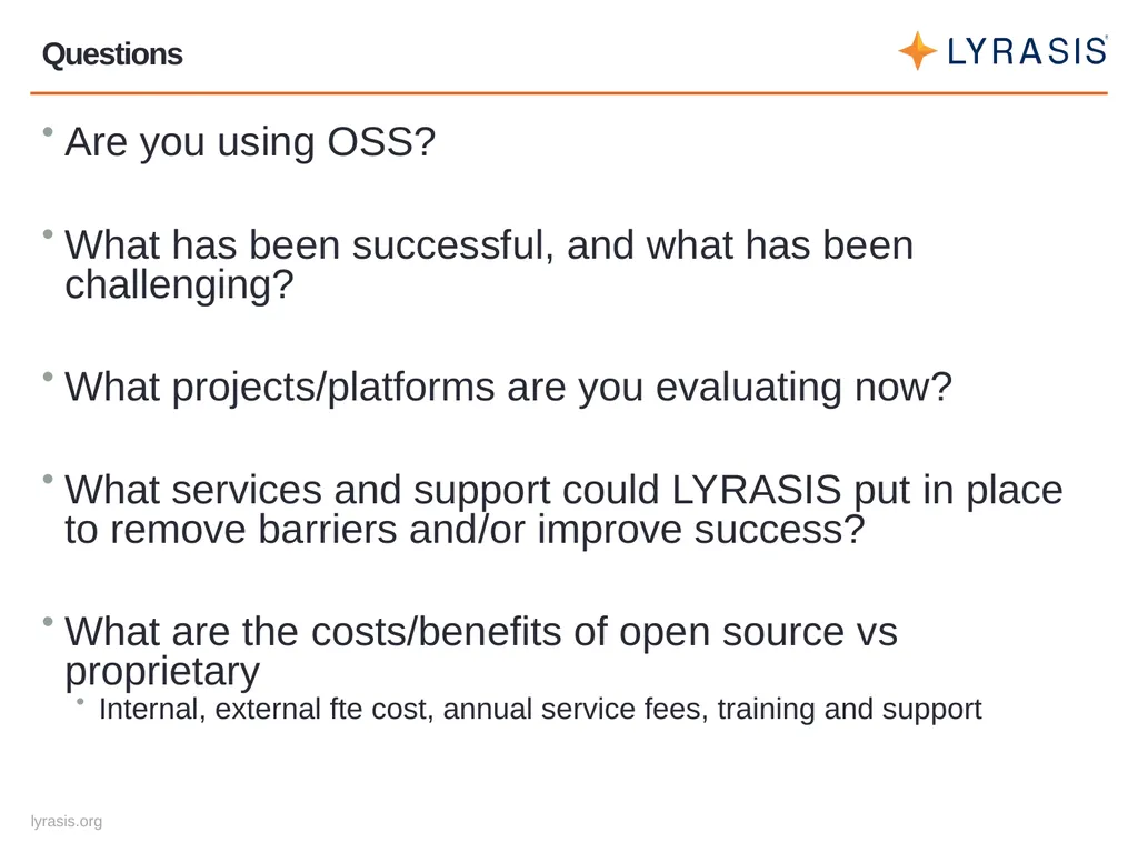 LYRASIS Leadership Forum 2016 Welcome wifi code: - slide 14 of 17