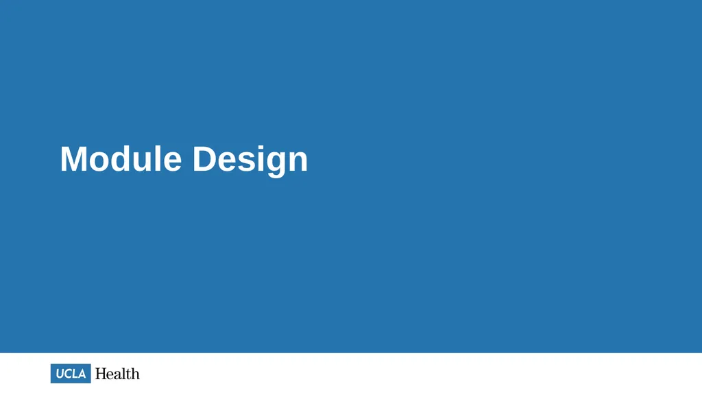 [Module Title] [SME Name], [Credentials] Revised: - slide 8 of 20