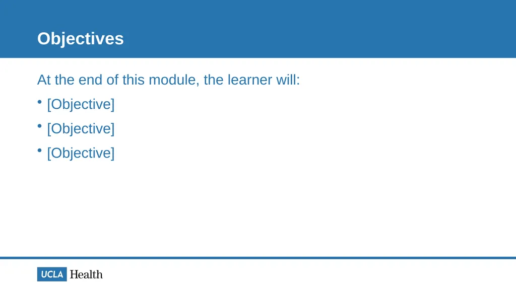 [Module Title] [SME Name], [Credentials] Revised: - slide 3 of 20