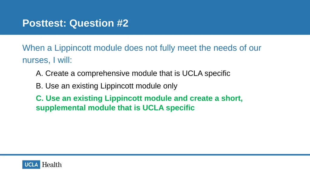 [Module Title] [SME Name], [Credentials] Revised: - slide 17 of 20