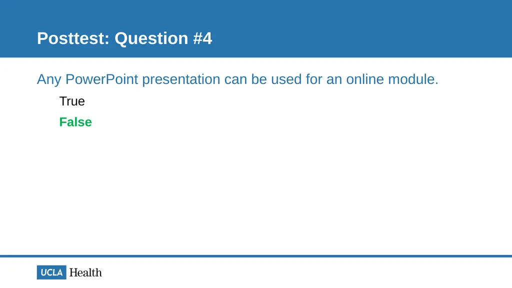 [Module Title] [SME Name], [Credentials] Revised: - slide 19 of 20