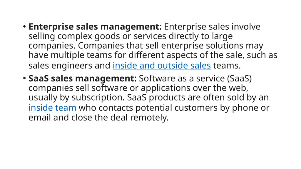 What Is Sales Management: Sales management is the - slide 4 of 4